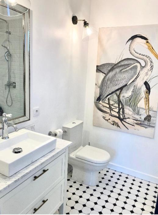 Stunning Bedroom Overlooking The Charente Bourg-Charente Exteriör bild